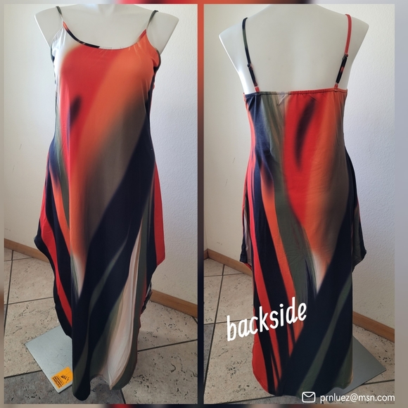 SHEIN Dresses & Skirts - Shein Colorblocked Cami Dress